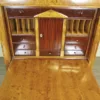 Secretary Biedermeier 1840 Birch Wood - Image 8