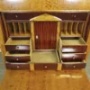 Secretary Biedermeier 1840 Birch Wood - Image 10
