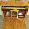 Secretary Biedermeier 1840 Birch Wood - Image 9