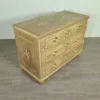 Chest of Drawers  Empire 1800 Oak