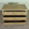 Chest of Drawers  Empire 1800 Oak - Image 11