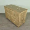 Chest of Drawers  Empire 1800 Oak - Image 3