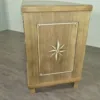 Chest of Drawers  Empire 1800 Oak - Image 5