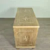 Chest of Drawers  Empire 1800 Oak - Image 4