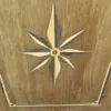 Chest of Drawers  Empire 1800 Oak - Image 9