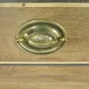 Chest of Drawers  Empire 1800 Oak - Image 7