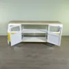 Counter Minibar Bus Mango Wood Metal 2,25 m - Image 14