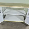 Counter Minibar Bus Mango Wood Metal 2,25 m - Image 18