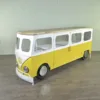 Counter Minibar Bus Mango Wood Metal 2,25 m - Image 5