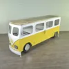 Counter Minibar Bus Mango Wood Metal 2,25 m - Image 4