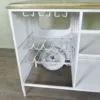 Counter Minibar Bus Mango Wood Metal 2,25 m - Image 16