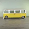 Counter Minibar Bus Mango Wood Metal 2,25 m - Image 3