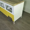 Counter Minibar Bus Mango Wood Metal 2,25 m - Image 13
