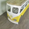 Counter Minibar Bus Mango Wood Metal 2,25 m - Image 7