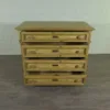 Chest of Drawers Gründerzeit 1880 Pine - Image 14