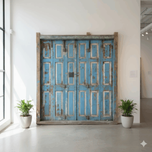 Door Front door 1880 Teak