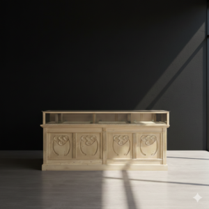 Counter Jugendstil 1900 Pine