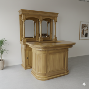 English Bar Teak 1,65 m