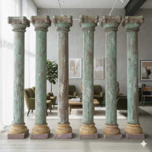 Columns 1810 Teak Sandstone