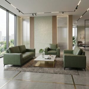 Sofa Olive 3-2-1 Leather