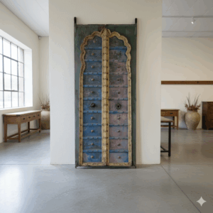 Door Front door 1850 Teak