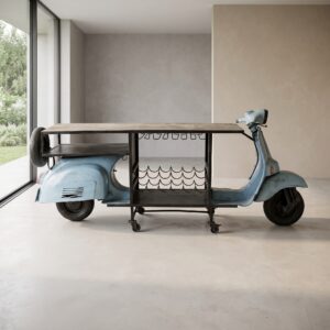 Scooter Minibar Wine rack Metal 2,40 m