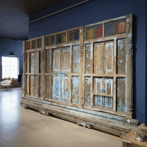 Door Front door 1880 Teak