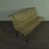 Garden bench 3-seater Wood-Cast Iron