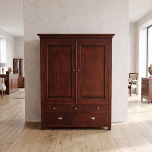 TV Cabinet Teak 1,17 m