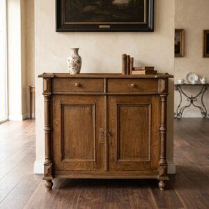 Cupboard Gründerzeit 1880 Oak
