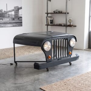 Desk Car Mango Wood 1,40 m