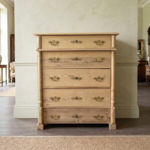 Chest of Drawers Gründerzeit 1880 Pine