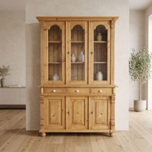 Bookcase 1,30 m Pine