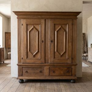 Wardrobe Baroque 1785 Oak