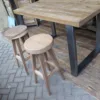 Bar Stool Teak