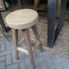 Bar Stool Teak - Image 3