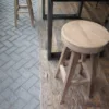 Bar Stool Teak - Image 5