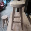 Bar Stool Teak - Image 7