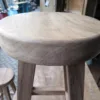 Bar Stool Teak - Image 8