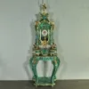 Horse-Boulle Clock with Console
