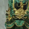 Horse-Boulle Clock with Console - Image 17