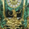 Horse-Boulle Clock with Console - Image 18