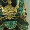 Horse-Boulle Clock with Console - Image 19
