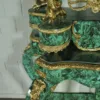 Horse-Boulle Clock with Console - Image 21