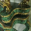 Horse-Boulle Clock with Console - Image 22