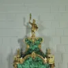 Horse-Boulle Clock with Console - Image 3