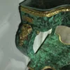 Horse-Boulle Clock with Console - Image 26