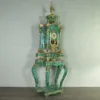 Horse-Boulle Clock with Console - Image 2
