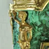 Horse-Boulle Clock with Console - Image 5