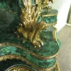 Horse-Boulle Clock with Console - Image 10